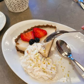 SŌW Plated - Yuzu Pie* - New American Near Me - Upper Arlington, Ohio