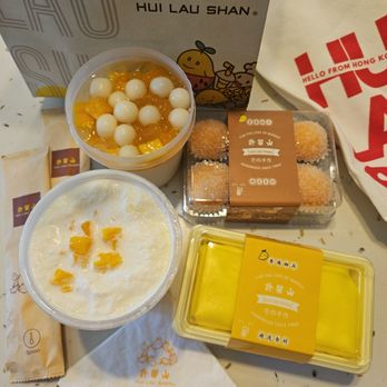 Hui Lau Shan - My haul during soft opening! - Desserts Near Me - Elk Grove, California Hui Lau Shan - My haul during soft opening! - Desserts Near Me - Elk Grove, California