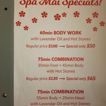 Spa Meig - Specials - Day Spas Near Me - New York, New York