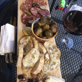 Accent on Wine - Pickled Brussels sprouts, cranberries cinnamon cheese, salami, green apples, spicy mustard and dates. - Cheese Shops Near Me - Summerville, South Carolina