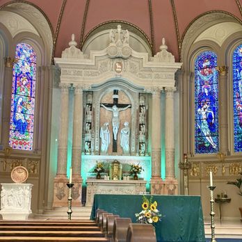 Saint Agnes Church - Churches Near Me - San Francisco, California