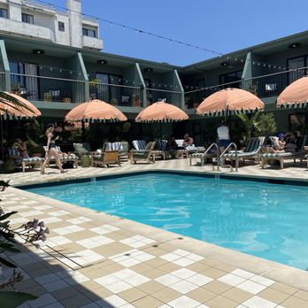 Palihotel Hollywood - Pool area - Hotels Near Me - Los Angeles, California Palihotel Hollywood - Pool area - Hotels Near Me - Los Angeles, California