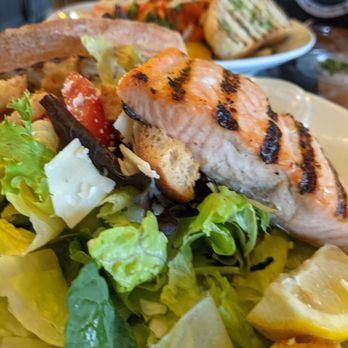 Urban Plates - Salmon Caesar - New American Near Me - Dublin, California Urban Plates - Salmon Caesar - New American Near Me - Dublin, California