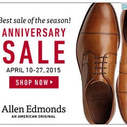 Allen-Edmonds - This was what I just saw on Yelp!