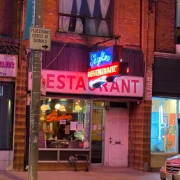 Exterior photo of Skyline Restaurant - Toronto, Ontario Exterior photo of Skyline Restaurant - Toronto, Ontario
