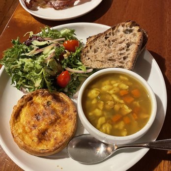 Field to Fork - Quiche And Two Salad - Breakfast & Brunch Near Me - Sheboygan, Wisconsin Field to Fork - Quiche And Two Salad - Breakfast & Brunch Near Me - Sheboygan, Wisconsin