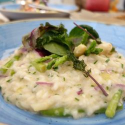 Dave B. - Spargelrisotto