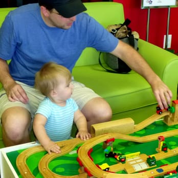 Pigtails & Crewcuts - Dr Phillips - Super fun waiting area. - Kids Hair Salons Near Me - Orlando, Florida Pigtails & Crewcuts - Dr Phillips - Super fun waiting area. - Kids Hair Salons Near Me - Orlando, Florida