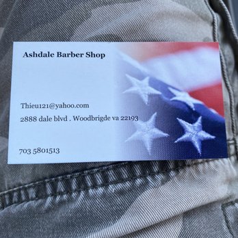 Ashdale Barber Shop - Business info. - Barbers Near Me - Woodbridge, Virginia Ashdale Barber Shop - Business info. - Barbers Near Me - Woodbridge, Virginia
