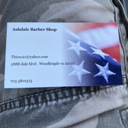 Ashdale Barber Shop - Business info.