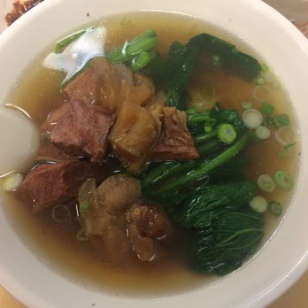 The Congee - Beef stew noodle soup - Chinese Near Me - Alhambra, California