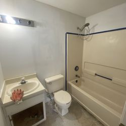 Fonseca Remodelingct - old and out dated . Customer did not have the availabilty demo and build new so we refreshed it ! We try to work with you