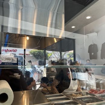 Sei Pizza Bar - Inside - Pizza Near Me - Los Angeles, California