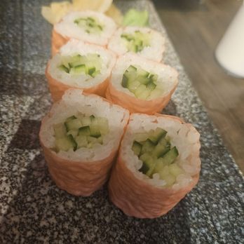 Sushi Blossom - Cucumber soy paper roll - Sushi Bars Near Me - Spokane, Washington