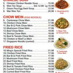 Mings Kitchen - Photo