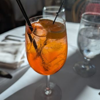 Mon Ami Gabi - Aperol Spritz - French Near Me - Las Vegas, Nevada Mon Ami Gabi - Aperol Spritz - French Near Me - Las Vegas, Nevada