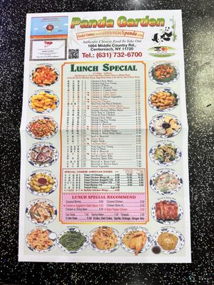 Menu photo 1 Panda Garden Centereach, NY