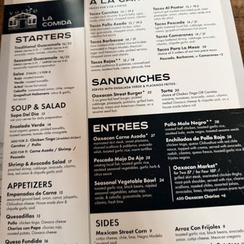 Verde Kitchen & Cocktails - Menu - Mexican Near Me - Bay Shore, New York Verde Kitchen & Cocktails - Menu - Mexican Near Me - Bay Shore, New York
