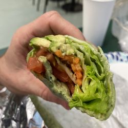 Cafe Right Angle - Vegetable wrap