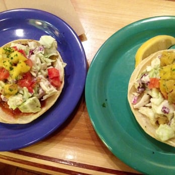 Maui Fish House - Mahi and Steak Tacos!! Delicious masterpieces from the taco gods. - Seafood Near Me - Phoenix, Arizona