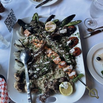 Harissa Mediterranean Cuisine - Mediterranean Near Me - Seattle, Washington