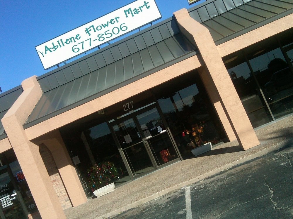 ABILENE FLOWER MART Updated October 2024 1233 Tracy Lynn, Abilene