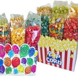 Poptique Popcorn - Gourmet popcorn gift baskets