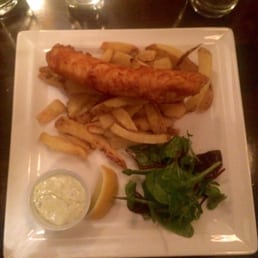 Scrumptious fish and chips Scrumptious fish and chips