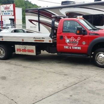 Quality Tire - "Towing Services " - Tires Near Me - Cincinnati, Ohio
