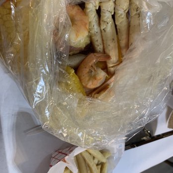 Two Fish Crab Shack - Butter (no garlic) to share with my little one. - Seafood Near Me - Chicago, Illinois