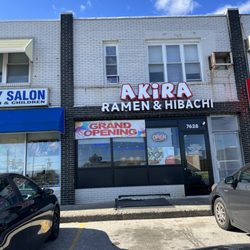 Akira Ramen and Hibachi