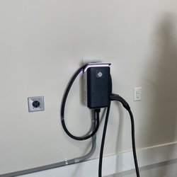 CDW Electrical Services - Level 2 electric car charger