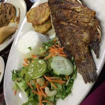 Mi Pueblito - Tilapia $15 - Colombian Near Me - Houston, Texas Mi Pueblito - Tilapia $15 - Colombian Near Me - Houston, Texas