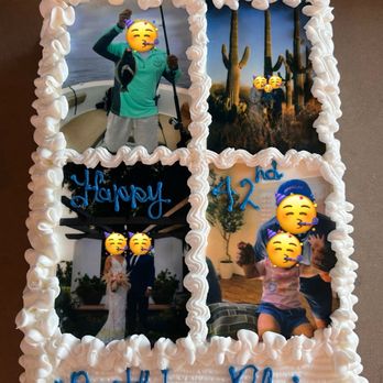 Arroyo Grande Bakery - Custom cake (marble with chocolate mouse and vanilla crème filling) - Bakeries Near Me - Arroyo Grande, California Arroyo Grande Bakery - Custom cake (marble with chocolate mouse and vanilla crème filling) - Bakeries Near Me - Arroyo Grande, California