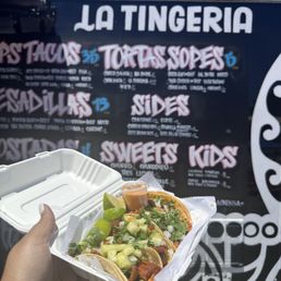2 el pastor tacos + Mixo Tacos