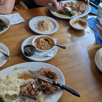 Indigo Kitchen and Ale House - Fried Chicken Grilled Pork Chops - New American Near Me - Lynnwood, Washington