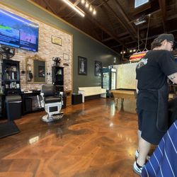 The Gentleman’s Barbershop