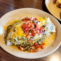 Snooze Breakfast Burrito