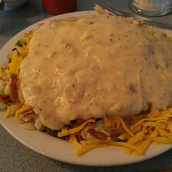 Carol's Corner Cafe - Apparently this is just the half order. - American Near Me - Vancouver, Washington