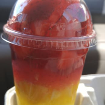 Raspados Arcoiris - Mango and Strawberry Magical - Desserts Near Me - Ontario, California Raspados Arcoiris - Mango and Strawberry Magical - Desserts Near Me - Ontario, California