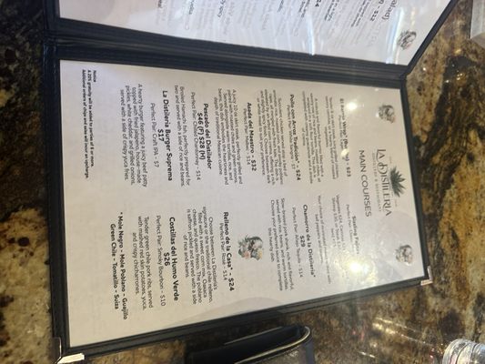 Menu photo 2 La Distileria Broomfield, CO Menu photo 2 La Distileria Broomfield, CO