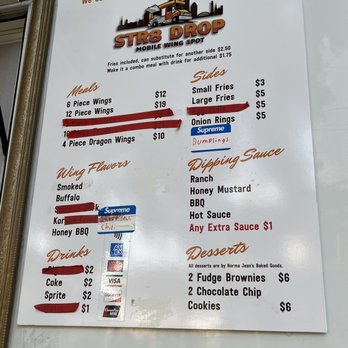 Str8 Drop - Str8 Drop food truck menu on 9/16 - Food Trucks Near Me - Louisville, Kentucky Str8 Drop - Str8 Drop food truck menu on 9/16 - Food Trucks Near Me - Louisville, Kentucky