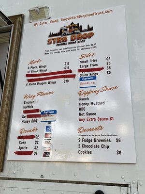 Menu photo 3 Str8 Drop Louisville, KY Menu photo 3 Str8 Drop Louisville, KY