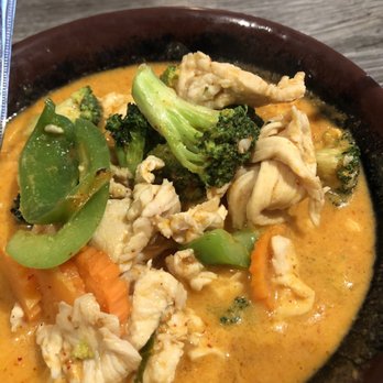 Sala Thai - Panang Curry with chicken - Thai Near Me - Phoenix, Arizona Sala Thai - Panang Curry with chicken - Thai Near Me - Phoenix, Arizona