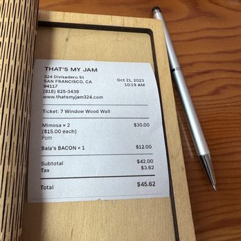That's My Jam - Breakfast & Brunch Near Me - San Francisco, California