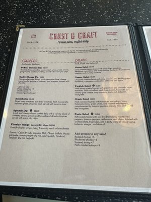 Menu photo 6 Crust & Craft Winston-Salem, NC Menu photo 6 Crust & Craft Winston-Salem, NC