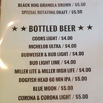Blackbird Tavern - Brews - Pubs Near Me - Middlefield, Connecticut