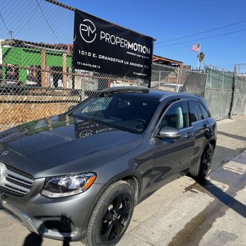 Proper Motion - My car delivered as promised. The contrast between the satin chrome and satin black wheels makes my car look great! - Powder Coating Near Me - Anaheim, California
