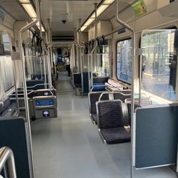 South Bellevue Station - Inside