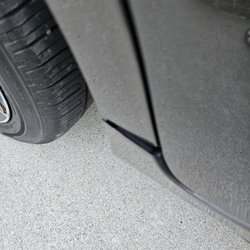 Gold Tint - Pulled fender away from body.